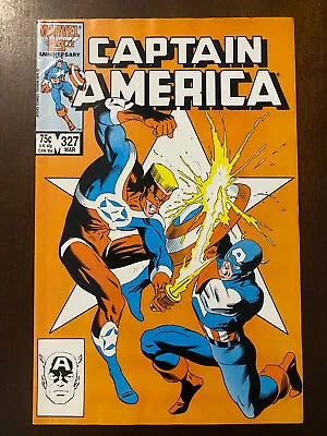 Buy Captain America #327 Super Patriot John Walker VF/NM • 8£