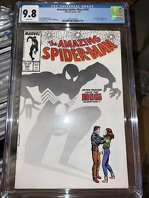 Buy Amazing Spider-Man #290 CGC 9.8 1987 • 173.89£
