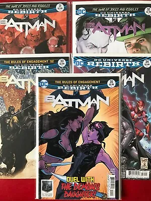 Buy Batman #31 To 35. Tom King. NM. Bagged & Boarded. FREE POSTAGE UK • 8£