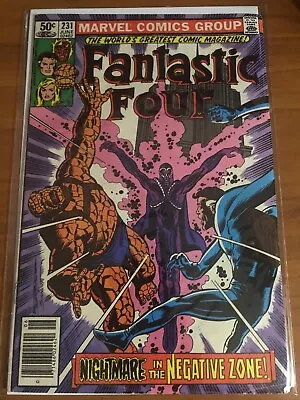 Buy Fantastic Four 231 • 1.58£