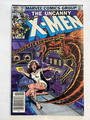 Buy THE UNCANNY X-MEN #163 Newsstand NM Marvel Comics 1982 ORIGIN OF BINARY! • 13.58£