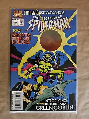 Buy The Spectacular Spider-Man #225 Giant Sized Extravaganza! 1995 Marvel Comics • 5.55£