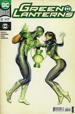 Buy Green Lanterns (Vol 1) #  41 Near Mint (NM) CoverB DC Comics MODERN AGE • 8.98£