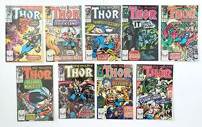 Buy The Mighty THOR Issues 401-408 & 410 Marvel Comic Book LOT '88 She-Hulk Loki • 15.81£