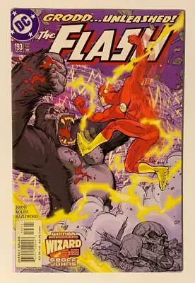 Buy Flash #193. 1st Printing. (DC 2003) FN+ Condition Issue. • 8.50£