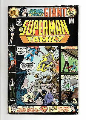 Buy Superman Family Vol 1 No 175 Mar 1976 (VFN) Giant Size 68 Pages, DC, Bronze Age • 14.99£