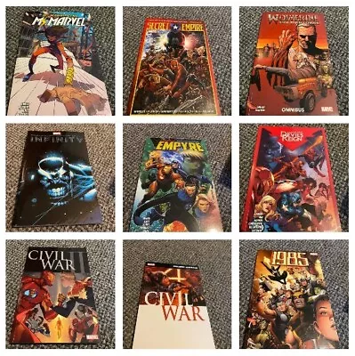 Buy Marvel Graphic Novels • 8£