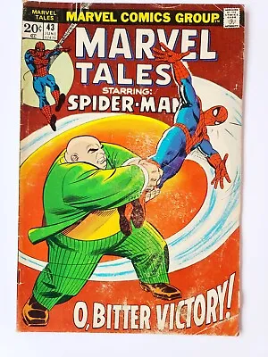 Buy MARVEL TALES # 43 (AMAZING SPIDER-MAN 60 Reprint) 1973 • 3.99£