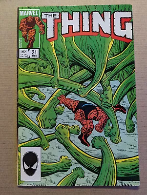 Buy The Thing #21, Marvel Comics, 1985, FREE UK POSTAGE • 5.99£