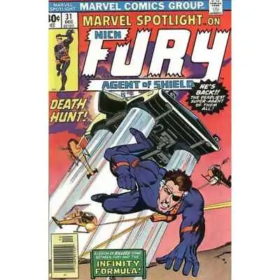 Buy Marvel Spotlight (1971 Series) #31 In Fine + Condition. Marvel Comics [t{ • 8.25£