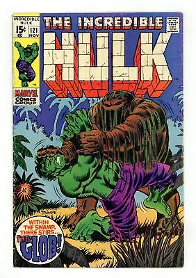 Buy Incredible Hulk #121 VG/FN 5.0 1969 • 37.05£