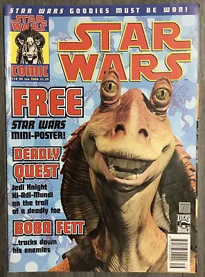 Buy Star Wars: The Comic Vol. 1 No. #16 January 2000 Titan Comics/Lucas Books VG • 7£