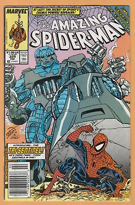 Buy Amazing Spider-Man #329 - Cosmic Spider-Man - Newstand - VF • 4.71£