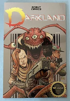 Buy Darkland #1 METAL Video Game Homage Retailer Variant Comic Book • 118.70£