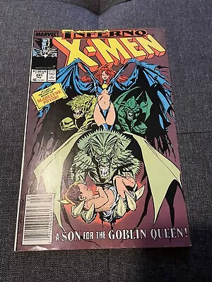 Buy The Uncanny X-Men #241 (Marvel Comics February 1989) • 4.80£