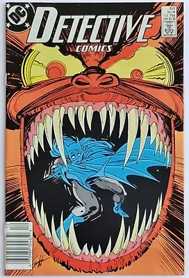 Buy Detective Comics #593 (1988) Batman Faces The Fear Of Madman Cornelius Stirk • 11.92£