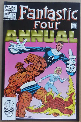 Buy Fantastic Four Annual #17, 52 Pages, High Grade Vf+ • 4.75£