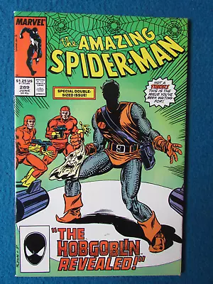 Buy Amazing Spider-Man Marvel Comics Issue 289 June 1987 HOBGOBLIN REVEAL • 15.99£