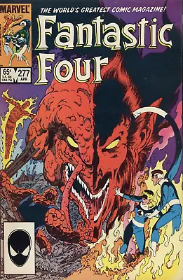 Buy Marvel Fantastic Four #277 April 1985 Back From Beyond • 7.77£