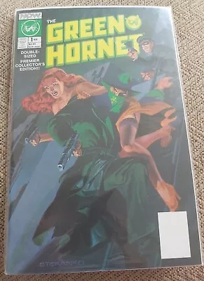 Buy The Green Hornet Vol.1 #1 - Now Comics - November 1989 - Jim Steranko - Rare! • 10£