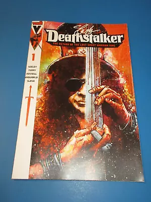 Buy Deathstalker #1 Vault Comics Boyle Variant Slash NM Gem Wow • 15.24£
