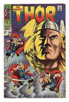 Buy Thor #158 VG- 3.5 1968 • 23.32£