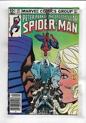 Buy Peter Parker Spectacular Spider-Man 1983 #82 Fine/Very Fine • 2.36£
