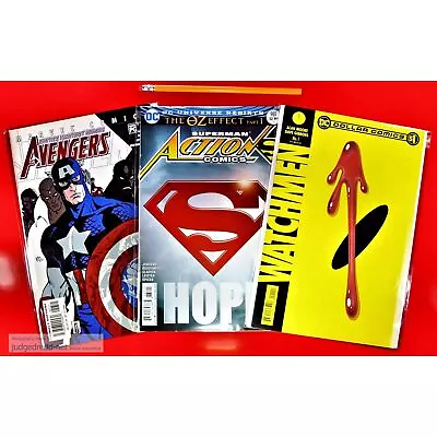 Buy Comic Bags ONLY Size17 For Modern Comics Eg DC Action Comics Acid-Free X 25 • 12.98£
