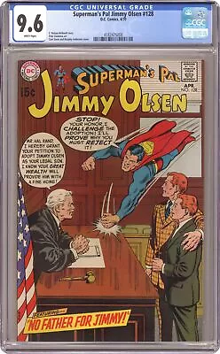 Buy Superman's Pal Jimmy Olsen #128 CGC 9.6 1970 4182475008 • 77.94£