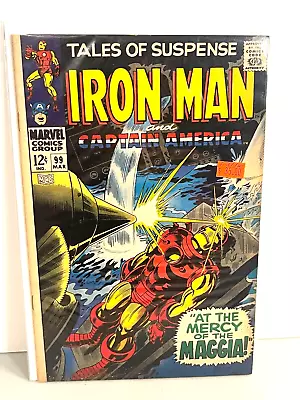 Buy Marvel Tales Of Suspense #99 March 1968  Iron Man FN Fine Final Issue • 31.97£