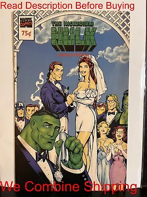 Buy BARGAIN BOOKS ($5 MIN PURCHASE) Incredible Hulk #418 Ashcan (1994) Combine Ship • 1.59£