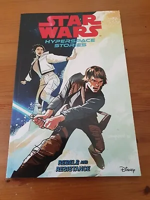 Buy Star Wars Hyperspace Stories Rebels And Resistance Panini Disney Stories #1-4  • 4.90£
