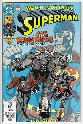 Buy Superman #58 (1987) Near Mint 9.4 • 3.15£