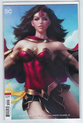 Buy Wonder Woman #65- Stanley  Artgerm Variant Cover (2019) • 4.99£