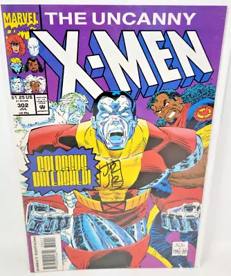 Buy Uncanny X-men #302 John Romita Jr Autograph *1993* 9.4 • 15.96£