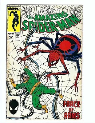 Buy Amazing Spider-Man 296, VF- 7.5, Marvel 1988, John Byrne, Doc Ock🕷️🐙🚔 • 7.34£