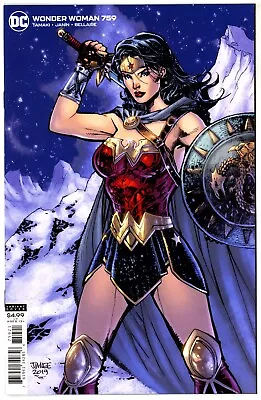Buy Wonder Woman (2016) #759B NM 9.4 Jim Lee Variant Cover • 7.99£