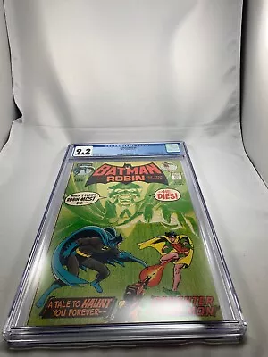 Buy BATMAN #232 CGC NM- 9.2 OW—W 1st Appearance Ra's Al Ghul — Neal Adams DC Comics • 1,998.79£