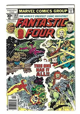 Buy Fantastic Four #183 (Marvel Comics) • 4.73£