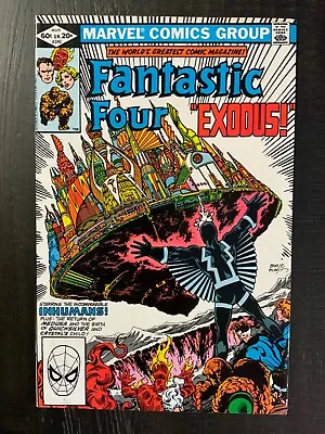 Buy Fantastic Four #240 FN/VF Bronze Age Comic Featuring The Inhumans! • 3.96£