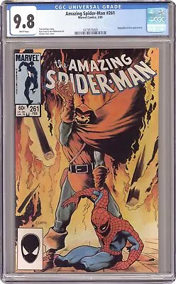 Buy Amazing Spider-Man #261D CGC 9.8 1985 4379575005 • 150.80£