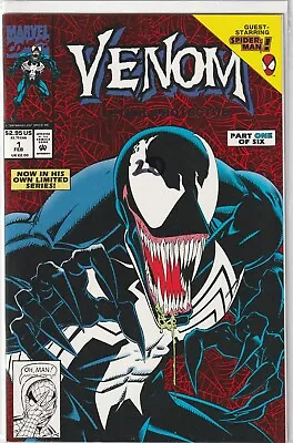 Buy Venom: Lethal Protector #1 (Marvel Comics 1993) Foil Cover! CGC IT!! • 23.99£