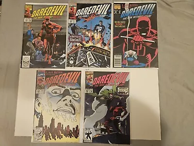 Buy Daredevil 10 Issue Lot. 285 292 299 - 301 303 319 321 323 325. Good. Key Issue. • 9.48£