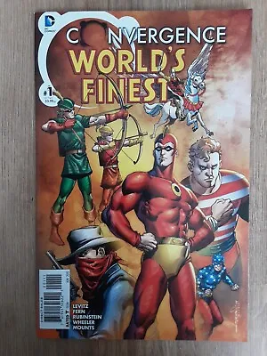 Buy DC Comics Convergence World's Finest #1, Jun 2015, NM • 2£