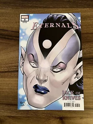 Buy Eternals #8 Nauck Headshot Variant  Marvel Comics • 0.99£