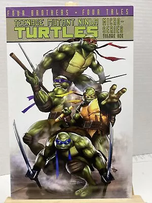 Buy Teenage Mutant Ninja Turtles Micro-Series Vol 1  ~ 1st Print IDW 7/14 **LN** TPB • 12.78£