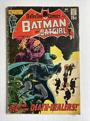 Buy Detective Comics #411 G 19701 DC Batman Bat-Girl 1st Talia • 94.79£