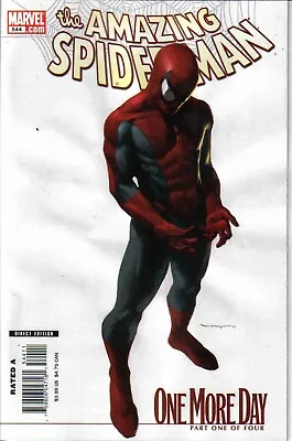 Buy Amazing Spider-man #544 / Djurdjevic Cover / Straczynski / Miki / Marvel Comics • 17.61£