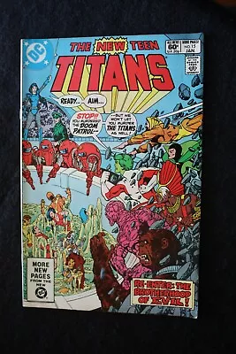 Buy THE NEW TEEN TITANS #15 1982 DC Comic • 6.95£