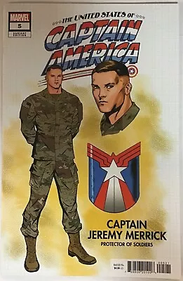 Buy United States Of Captain America #5 Cover B NM Marvel Comics 2021 • 3.18£